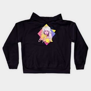 Samantha Fox - 80s Pop Fan Design Kids Hoodie